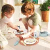 Speedy Monkey - Essgeschirr - 19 Stücke - 26x21cm Produktbild-Vorschau 3