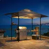 LEADZM Grillpavillon Faltpavillon Gartenpavillon mit Produktbild-Vorschau 3