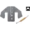 TOOLCRAFT PLE-0I4 Crimp-Einsätze Flachstecker Produktbild-Vorschau 2
