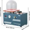 VEVOR Vakuum-Feingussmaschine 400 ml mit 3 CFM-Pumpe, Produktbild-Vorschau 7