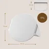 Burgerpresse aus Edelstahl -  14 x 7,5 cm - Hamburgerpresse Produktbild-Vorschau 2