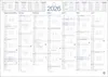 Kalender 2026 - Tafelkalender A5 Produktbild-Vorschau 2