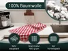 4er Set Küchenhandtuch / Geschirrtuch, Baumwolle, Frottee, Produktbild-Vorschau 2