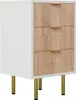 UnboxG 2er-Set Nachttische 40×40×65 cm mit 3 Schubladen, Produktbild-Vorschau 13