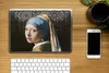 MuchoWow® Laptop Aufkleber Sticker Cover Kunst - Mädchen Produktbild-Vorschau 2