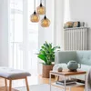 Opviq, Oro - 011, Lampadario, Oro, Metallo, 44 x 44 x 116 Anteprima dell’immagine prodotto 1