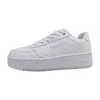 A white Champion platform sneaker shown from the side against a white background. Produktbild-Vorschau