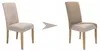 Stuhlhusse 1er Pack - Beige - Universal - Stretch - Bezug Produktbild-Vorschau 10