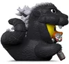 TUBBZ Badeente Godzilla XXL Edition Vinyl 25 cm Produktbild-Vorschau 2