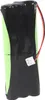 A battery pack with wires and a connector. Produktbild-Vorschau