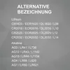 HyCell 24x Knopfzellen-Sparset, CR2032, CR2025, CR2016, Produktbild-Vorschau 7