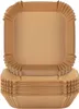 Ruhhy 26955 Papiereinlage für Heißluftfritteuse, 16 x 16 Produktbild-Vorschau 1