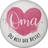 Beste Oma Magnet mit Flaschenöffner rund mit Spruch Oma Du Produktbild-Vorschau 1