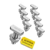 Avoltik 10x Hammerkopfschrauben M8 I 25 mm Produktbild-Vorschau 1