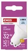 LED žárovka Classic MR16 bílá / GU10 / 3 W (32 W) / 345 lm / studená bílá Anteprima dell’immagine prodotto