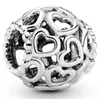 PANDORA CHARMS Mod. CUORI DAPPERTUTTO Anteprima dell’immagine prodotto 2
