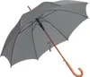 Automatik-Regenschirm / Farbe: grau/silbergrau Produktbild-Vorschau 1