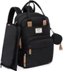 RUVALINO Baby Wickelrucksack Wickeltasche Rucksack mit Produktbild-Vorschau 2