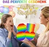 8 Stück Pop Bubble Fidget Toys, Sensorisches Produktbild-Vorschau 5