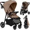 Lionelo Emma One passeggino fino a 22 kg Ruote 360 girevoli Anteprima dell’immagine prodotto 1