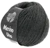 Lana Grossa - Merino Uno 0011 dunkelgrau Produktbild-Vorschau 1