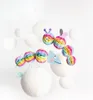 folia Wabenpapier RAINBOW 30-lagig 210 x 330 mm nassfest Produktbild-Vorschau 1