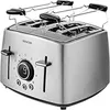 Sencor STS 5070SS tostapane 9 4 fetta/e 1600 W Acciaio inox Anteprima dell’immagine prodotto 2