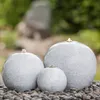 Heissner Gartenbrunnen Saphira LED grau Produktbild-Vorschau 2