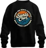 Santa Cruz California West Coast Surfing Waves Retro Beach Náhled obrázku produktu 1
