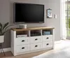 Casa di campagna lavagna TV soggiorno Provenza 130cm pino Anteprima dell’immagine prodotto 1