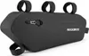 Torba, sakwa rowerowa pod ramę 4L ROCKBROS (AS-018) czarna, Podgląd zdjęcia produktu 1