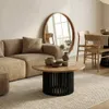 DOVER Couchtisch, 60 cm, minimalistisch und zeitlos - Eiche Produktbild-Vorschau 4
