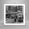 Poster - Poster ohne Rahmen - Formel 1 Retro - 50x50 cm - Produktbild-Vorschau 4