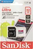 SD MicroSD Card  32GB SanDisk Ultra Class 10 inkl. Adapter Produktbild-Vorschau 3