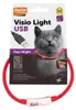 Karlie - Visio Light Led Halsband Katze Rose, 35Cm Produktbild-Vorschau 3