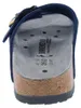 Birkenstock heren slippers, model 0089430, kleur: blauw, Productafbeelding-voorbeeld 3