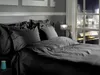Heckettlane Moonless-Black Bettbezug Punto - 155x220 cm + 1 Produktbild-Vorschau 2