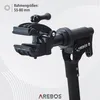 AREBOS Stojak rowerowy Profesjonalny aluminiowy stojak Podgląd zdjęcia produktu 3