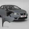 BLU Blatník náhrada pro Seat Ibiza IV 4 6J LX7R Pravý Náhled obrázku produktu 3