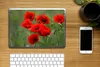 MuchoWow® Laptop Aufkleber Sticker Cover Blumen - Mohn - Produktbild-Vorschau 2