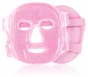 HAF Gesichtsmaske 2in1 Rosa | Kühlmaske gegen geschwollene Produktbild-Vorschau 1
