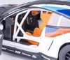 JAMARA BMW M4 GT3 Diecast 1:32 blanc, piles bouton incluses Voir les images du produit 10
