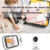 Babyphone mit Kamera Baby Monitor 3.2 Zoll Bildschirm Produktbild-Vorschau 8