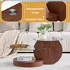 okwish Couchtisch Wohnzimmertisch - Mehrstufiges Produktbild-Vorschau 4