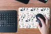 MuchoWow® Mauspad Mousepad Muster - Katze - Zitat - Rosa - Produktbild-Vorschau 5