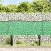 vidaXL Pierres de jardin Vert clair 12 cm Verre Voir les images du produit 2