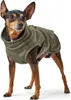 Hunter Hundemantel Uppsala Trend khaki, Größe:45 cm Produktbild-Vorschau 6