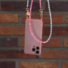 Cord Hülle Pink  - Kompatibel mit iPhone 14 Pro Max Produktbild-Vorschau 5