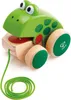Hape Nachziehfrosch Fridolin Produktbild-Vorschau 2
