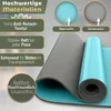 RE:SPORT Yogamatte Hellblau Fitnessmatte Gymnastikmatte Produktbild-Vorschau 7